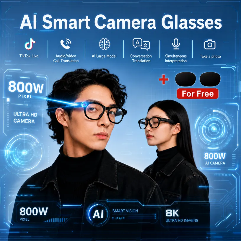 Audio Music Online - Lunettes de tir intelligentes IA, compatibles