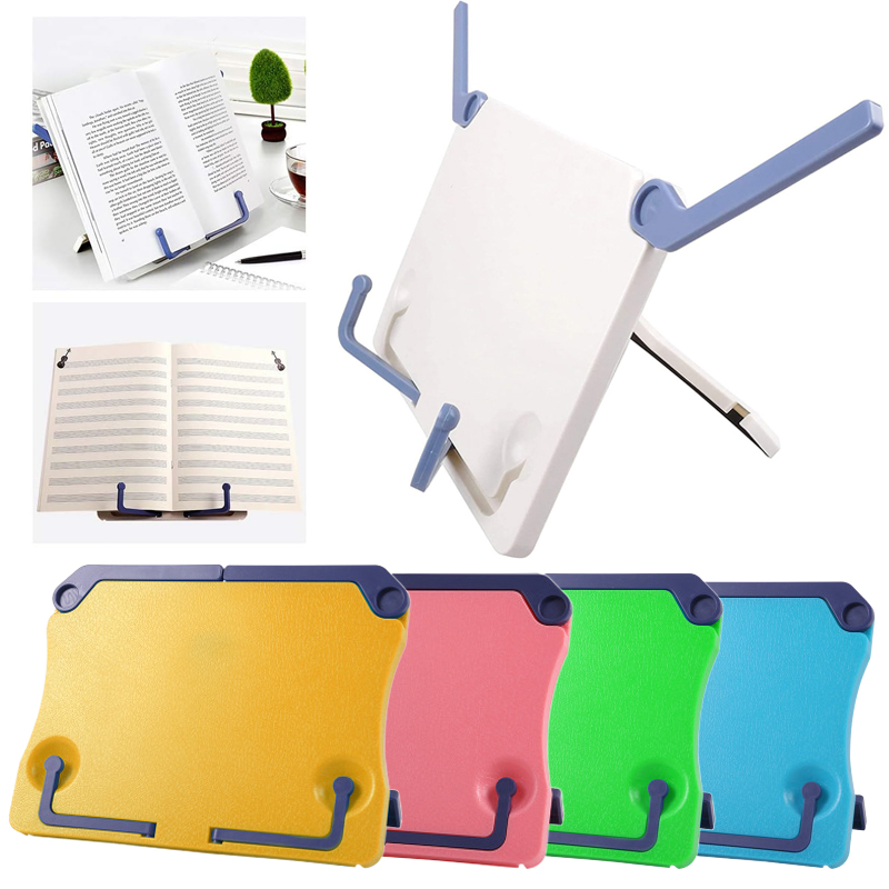 Music Stand Folding - Support de partition de bureau en