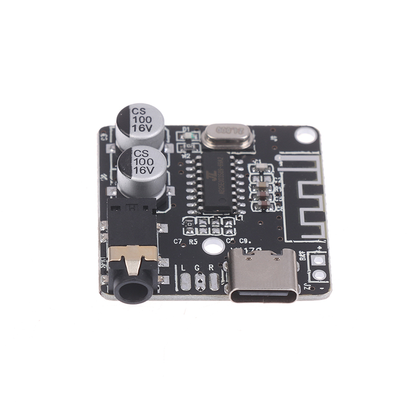 Audio Music Mp3 - Carte récepteur audio Bluetooth Type-C, Bluetooth