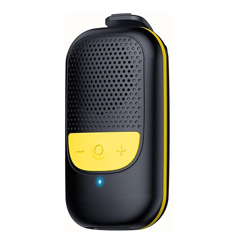 Audio Music Online - Haut-parleur Bluetooth portable à clipser B68C,