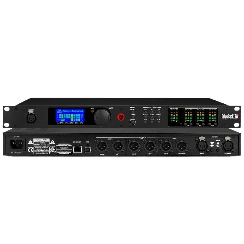 Audio Music Software - Processeur audio numérique DriverRack PA2, 2