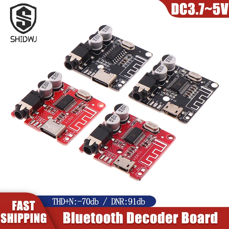 Audio Music Mp3 - Carte récepteur Audio BT, Bluetooth 4.1/5,