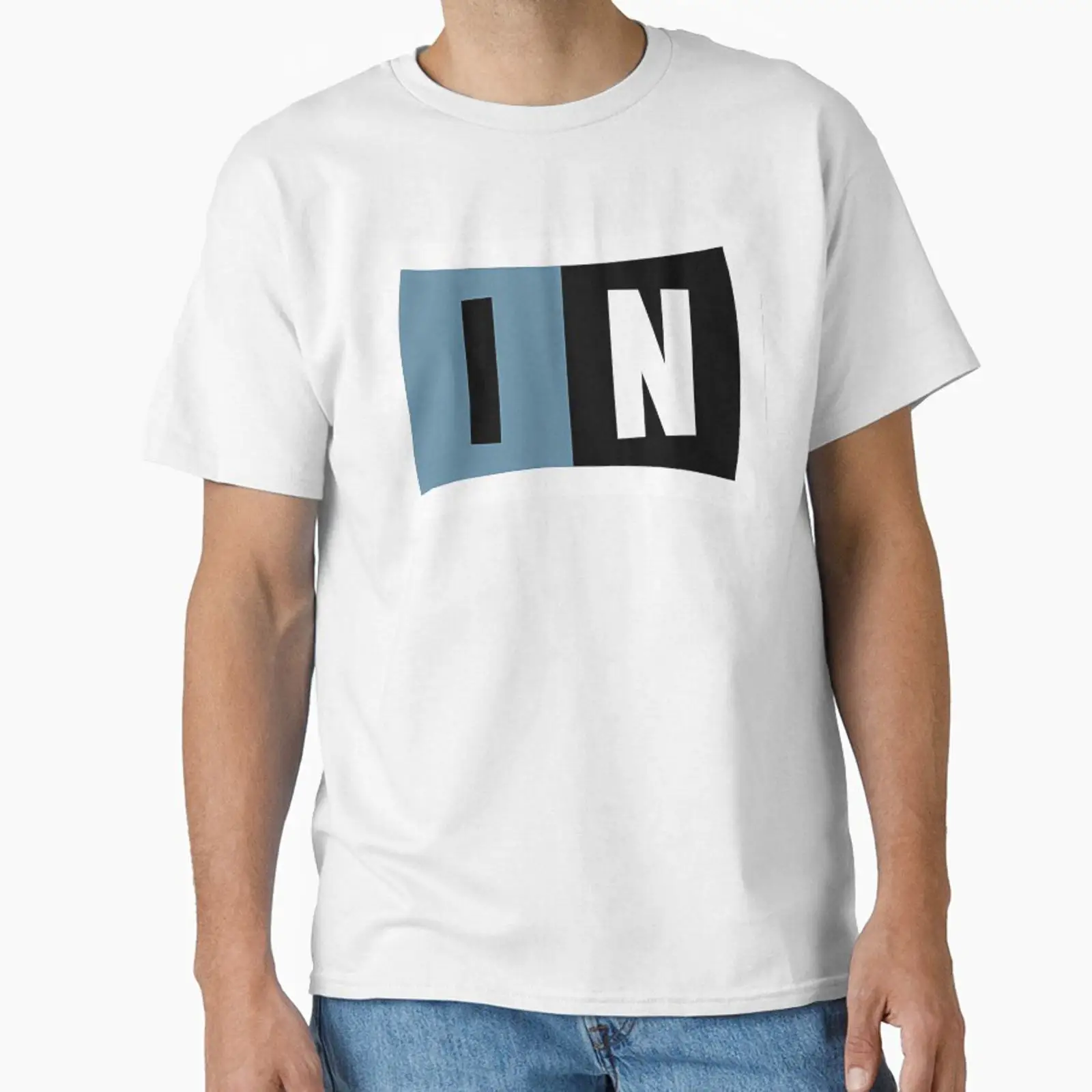 Audio Music Software - T-shirt vintage délavé style streetwear pour