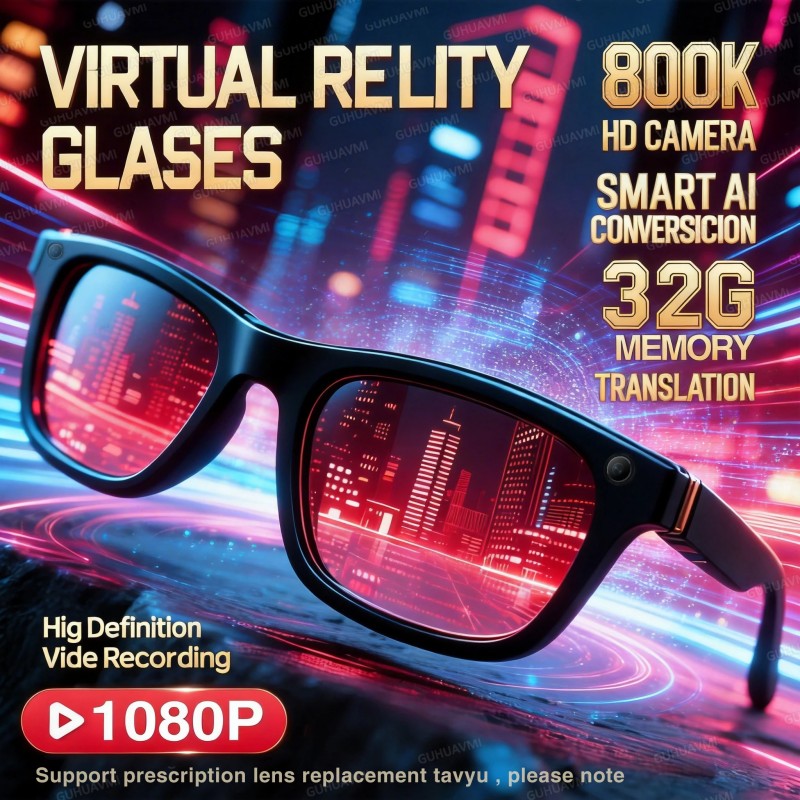 Audio Music To Video Ai Free - Lunettes intelligentes Lenovo 8K AI avec