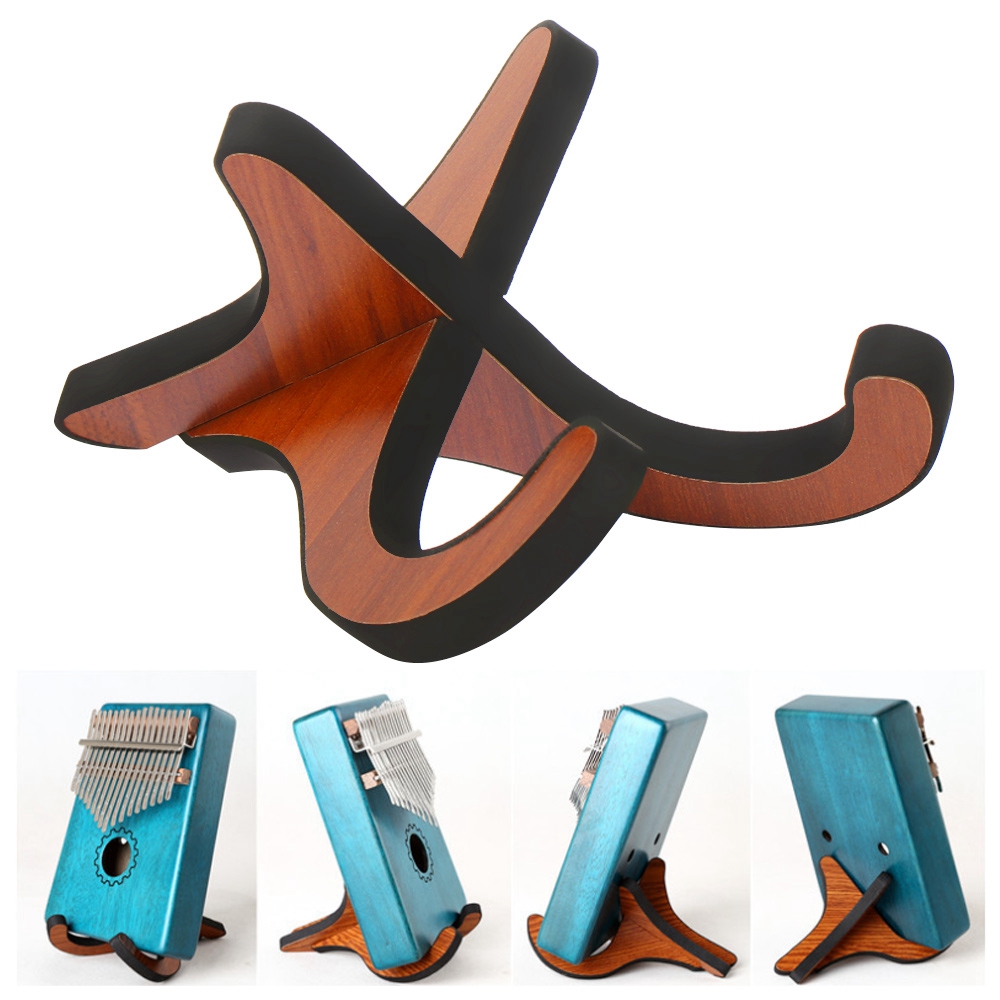 Music Stand Folding - Support de Guitare Portable en Bois