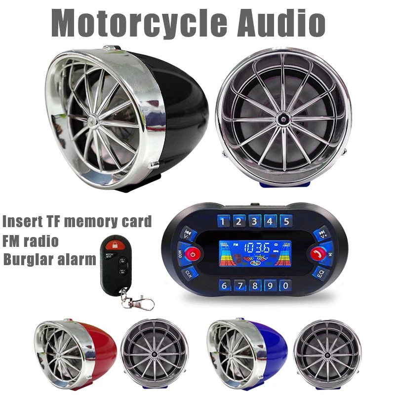 Audio Music Mp3 - MT730 moto Bluetooth haut-parleur amplificateur sortie