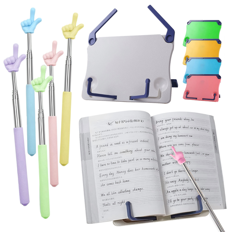Music Stand Folding - Support de lecture Portable pour livres,