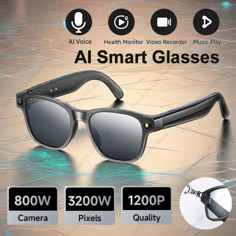 Audio Music To Video Ai Free - Lunettes Intelligentes IA avec Caméra 8