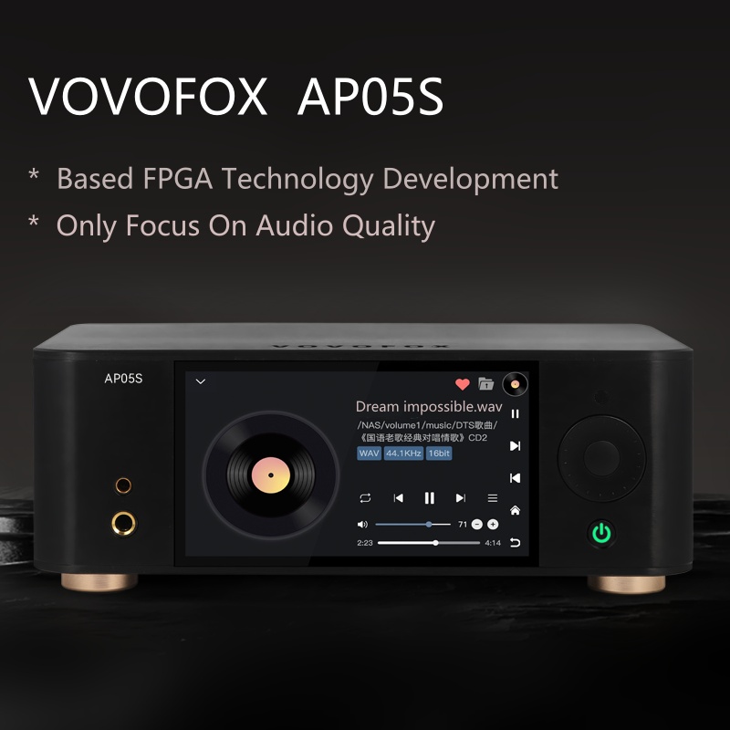 Audio Music Mp3 - Lecteur de musique sans perte VOVOFOX-HiFi