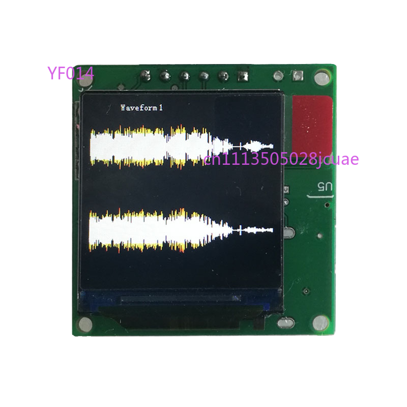 Audio Music Equalizer - Module d'affichage du spectre musical LCD