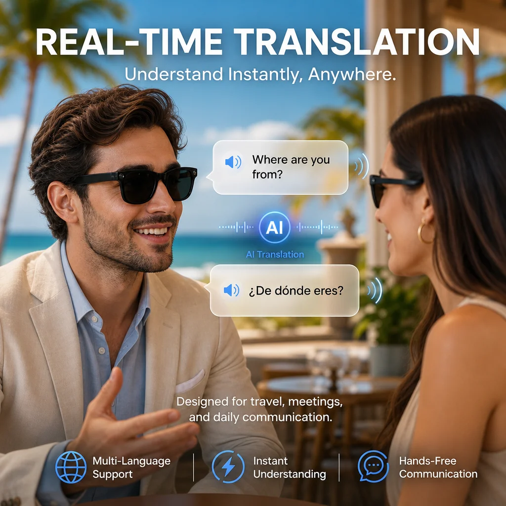 Nouvelles lunettes caméra IA 2 - Audio Music To Video Ai Free avis et prix