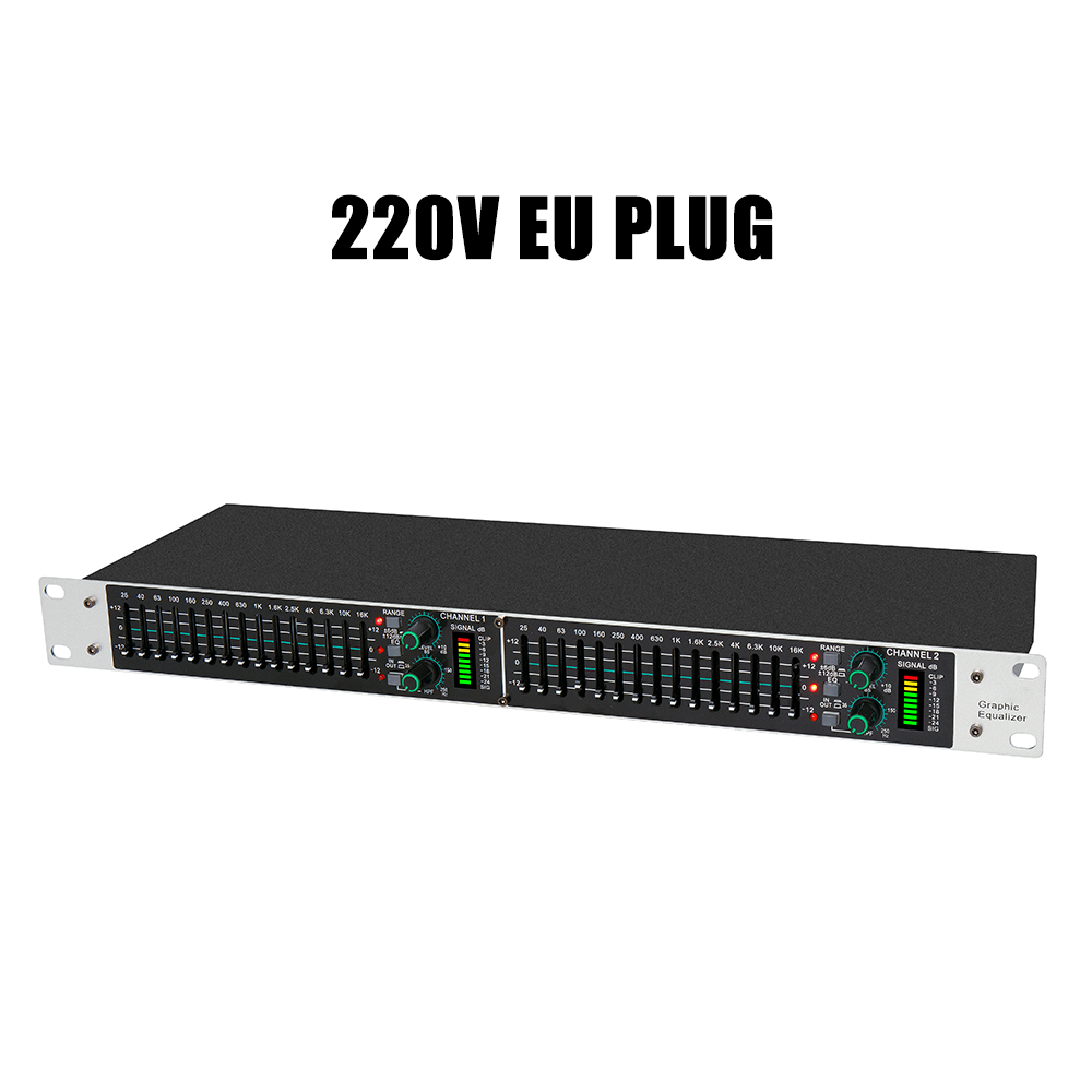 Égaliseur graphique double 15  - Audio Music Equalizer avis et prix