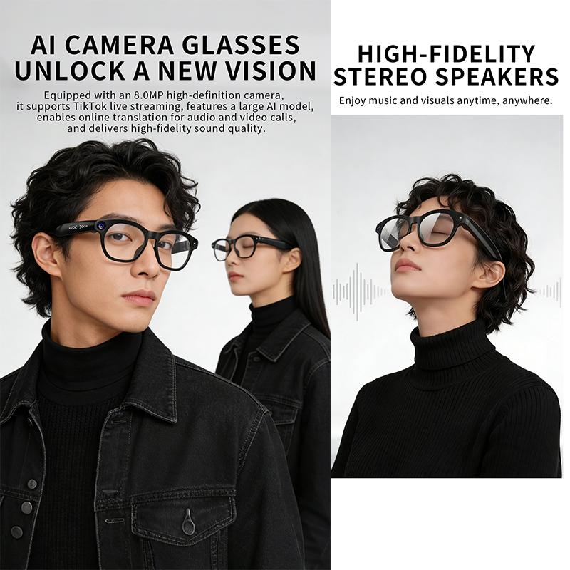 Nouvelles lunettes intelligent - Audio Music To Video Ai Free avis et prix