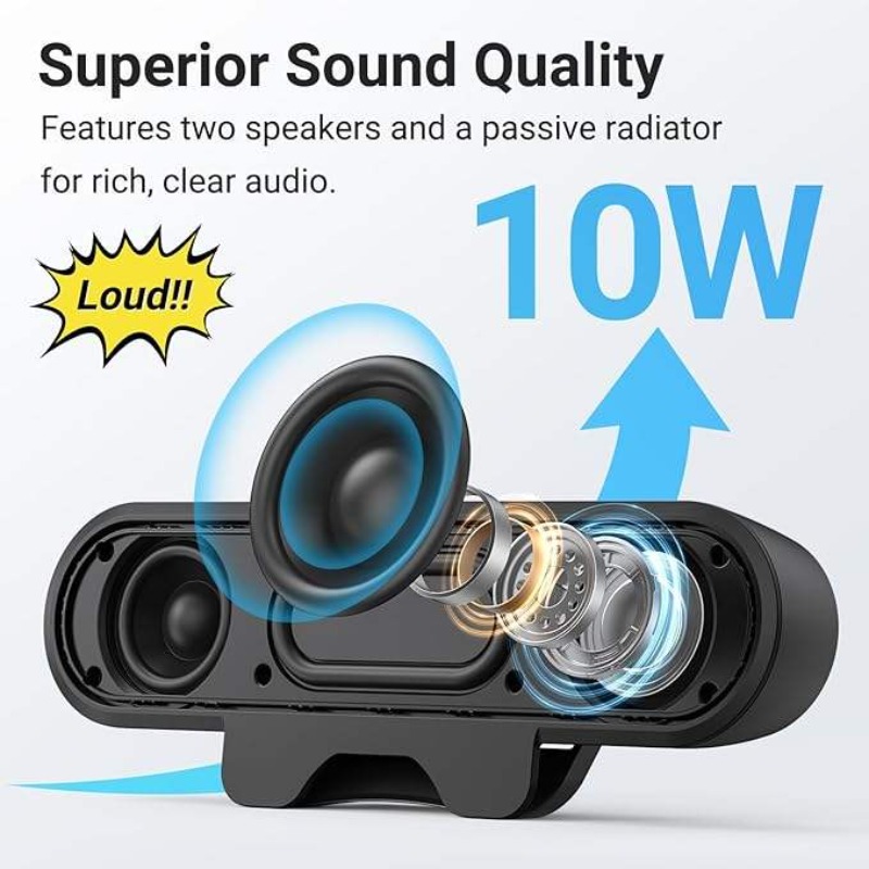 Barre de son USB Portable à cl - Audio Music Online avis et prix