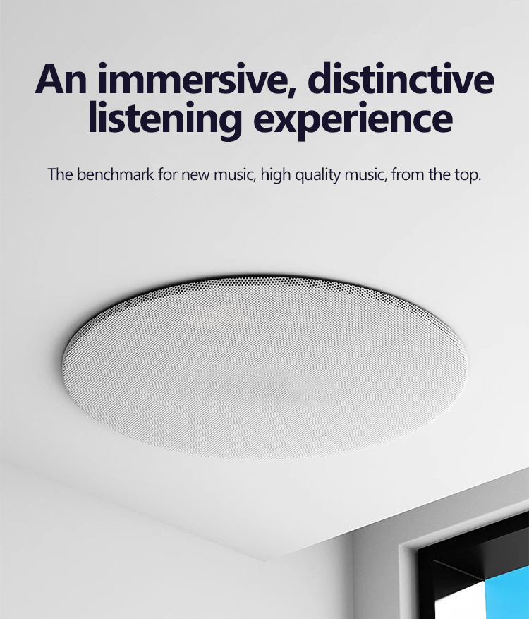 Haut-parleur de plafond sans f - Audio Music Online avis et prix