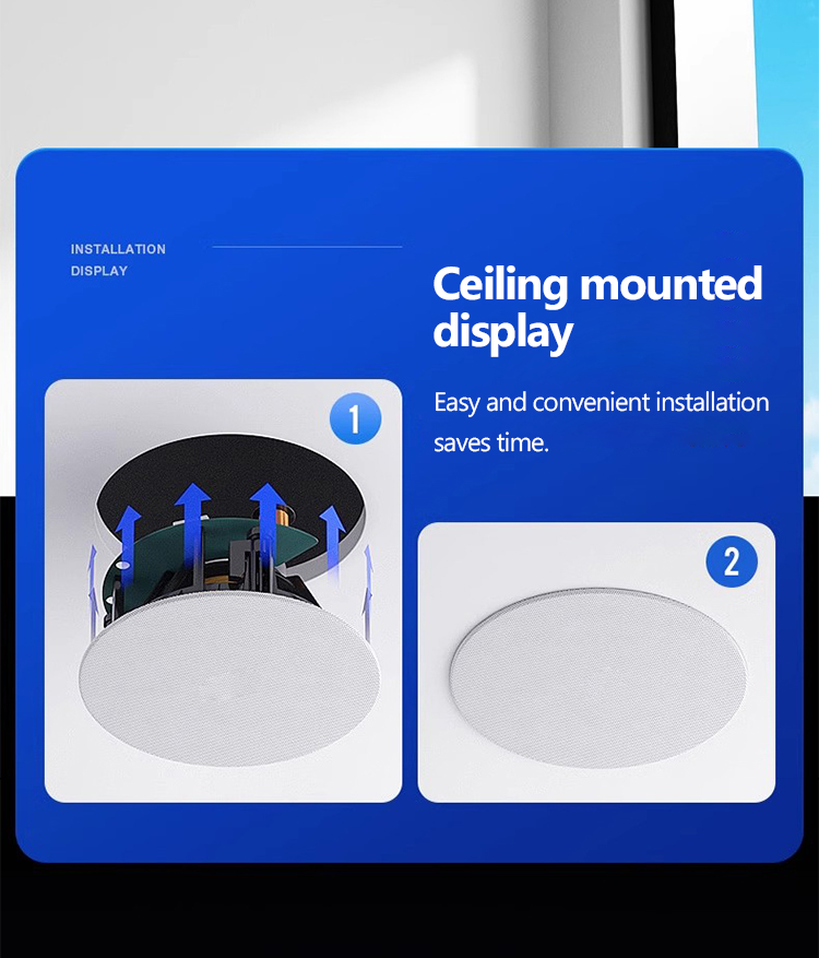 Haut-parleur de plafond sans f - Audio Music Online avis et prix