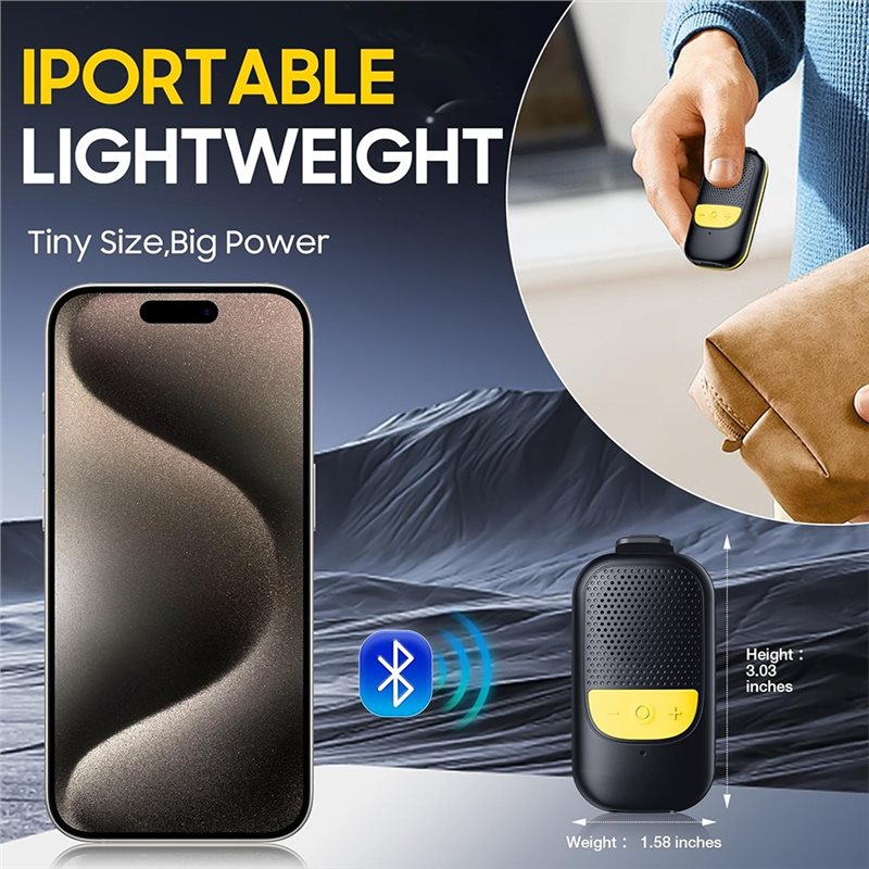 Haut-parleur Bluetooth portabl - Audio Music Online avis et prix
