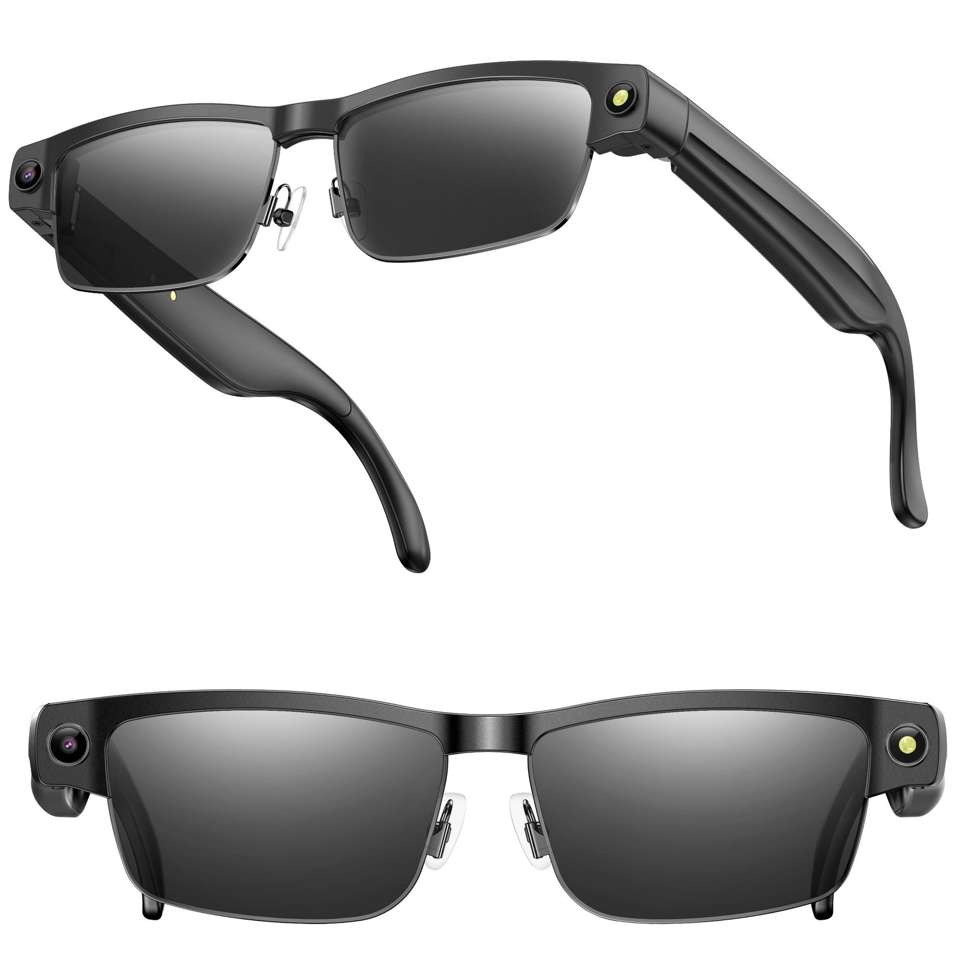 Lunettes Intelligentes L802 av - Audio Music To Video Ai Free avis et prix