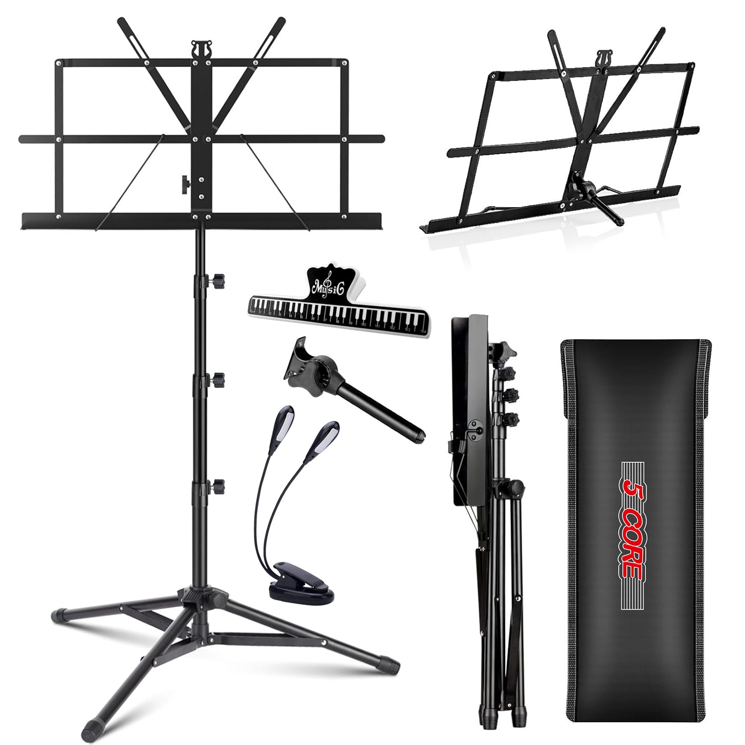 Support de partitions musical  - Music Stand Folding avis et prix