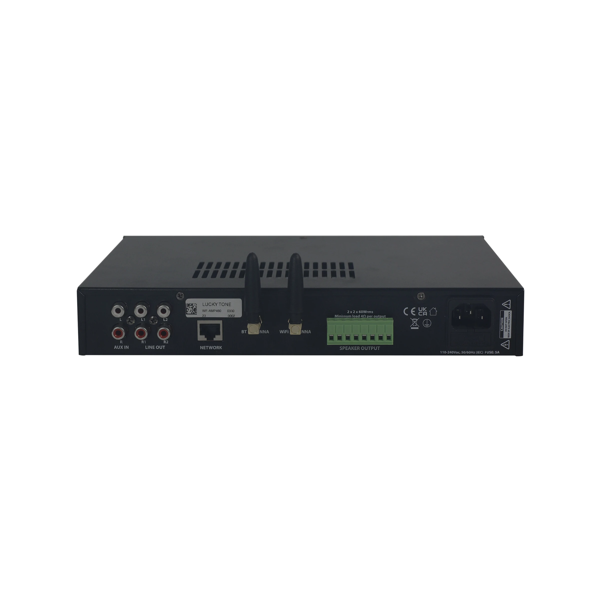 Amplificateur audio intelligen - Audio Music Online avis et prix