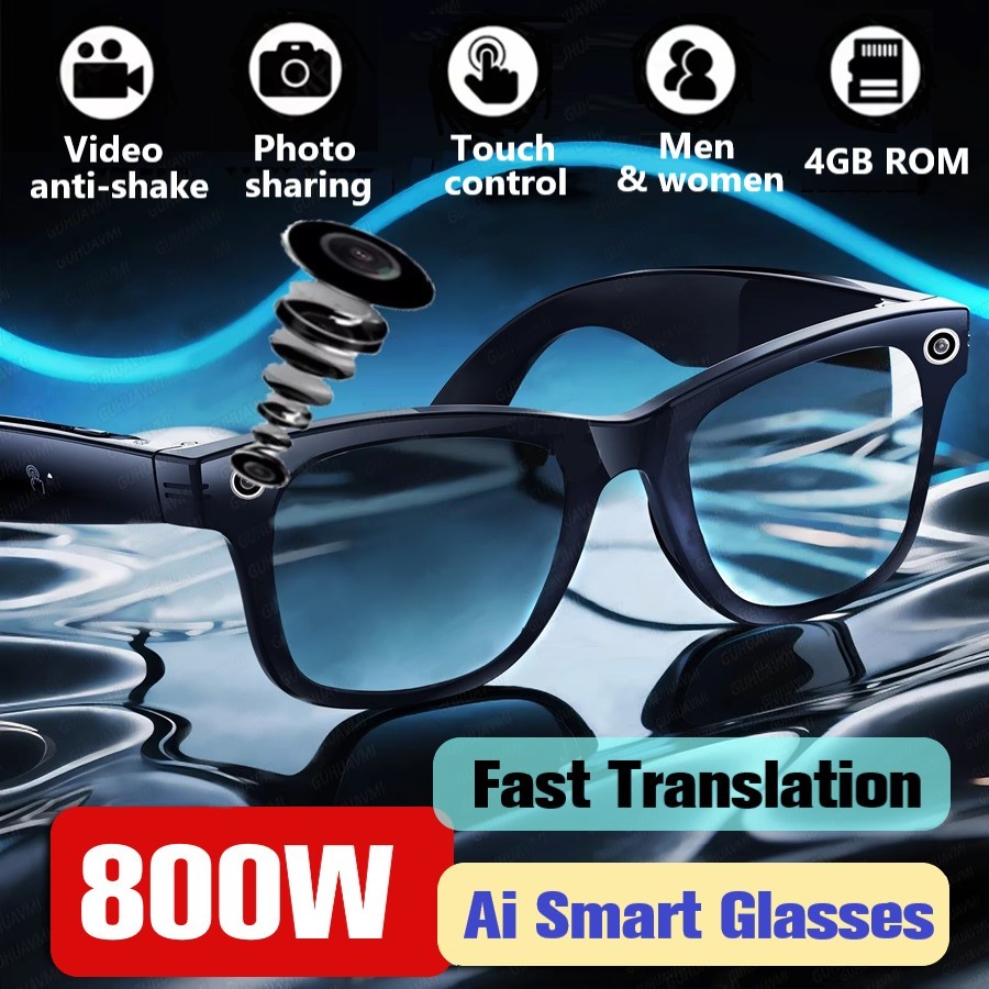 Lunettes de soleil intelligent - Audio Music To Video Ai Free avis et prix