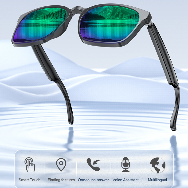 Lunettes intelligentes Bluetoo - Audio Music To Video Ai Free avis et prix