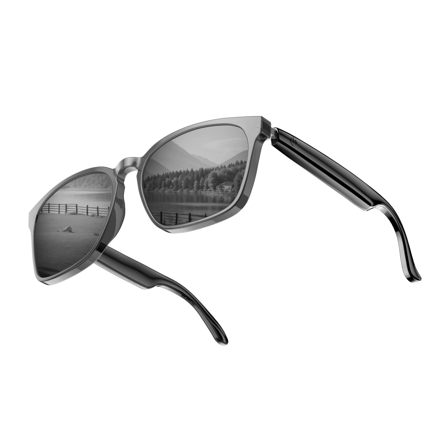Lunettes intelligentes Bluetoo - Audio Music To Video Ai Free avis et prix
