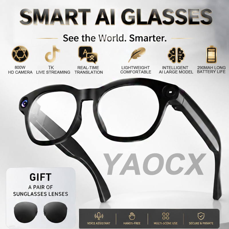 Lunettes Intelligentes 2026 av - Audio Music Online avis et prix