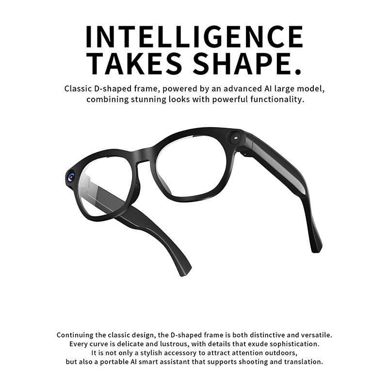 Lunettes Intelligentes 2026 av - Audio Music Online avis et prix