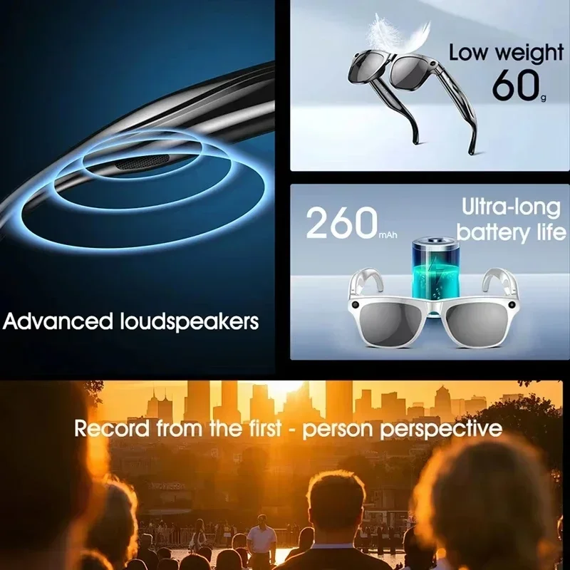 Lunettes intelligentes Lenovo  - Audio Music To Video Ai Free avis et prix