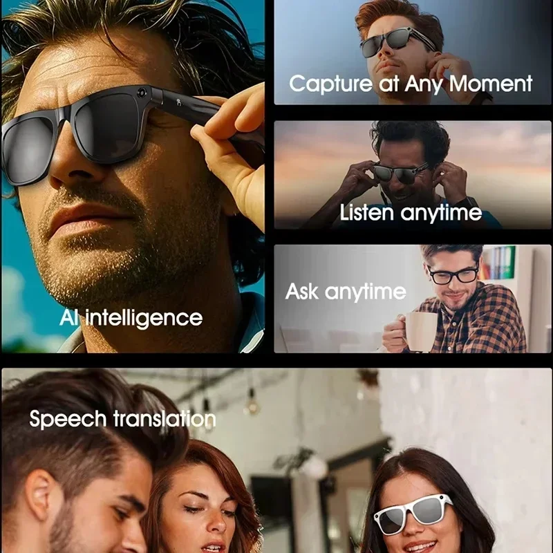 Lunettes intelligentes Lenovo  - Audio Music To Video Ai Free avis et prix