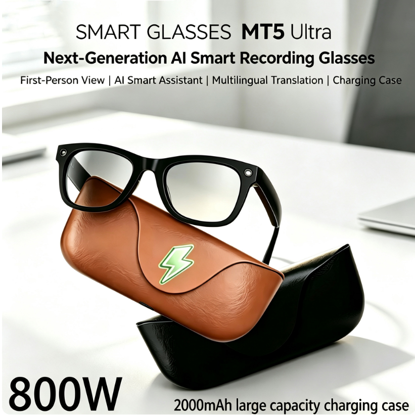 Lunettes intelligentes IA 2026 - Audio Music To Video Ai Free avis et prix