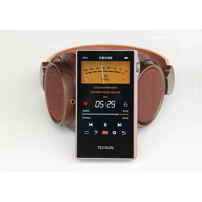 Tecsun PD-60 Écran tactile IPS - Audio Music Equalizer avis et prix