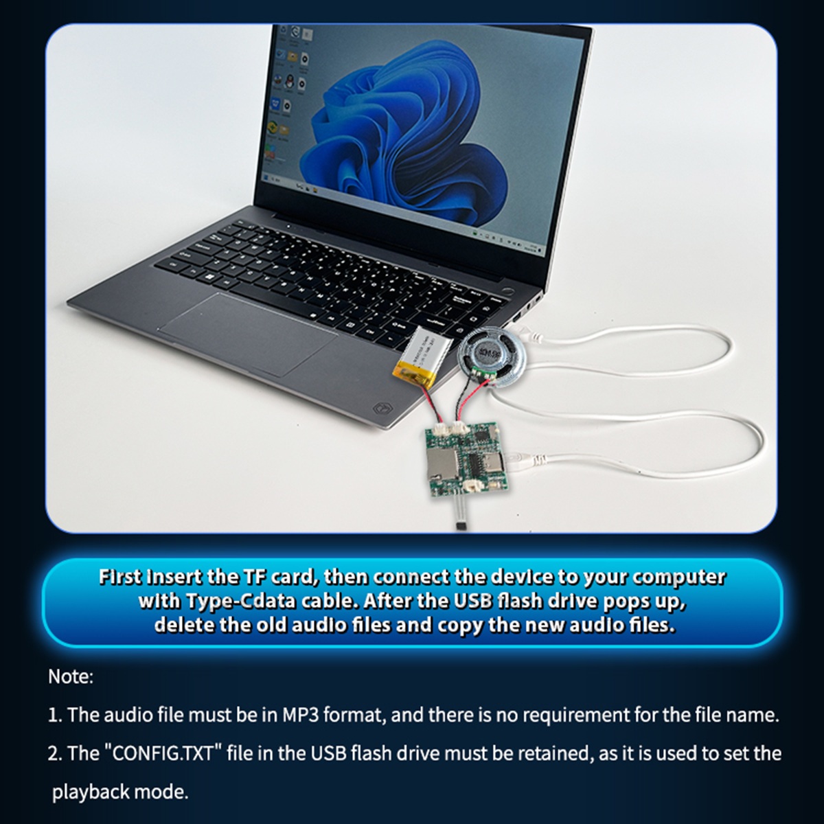Module enregistreur sonore pro - Audio Music Mp3 Download avis et prix