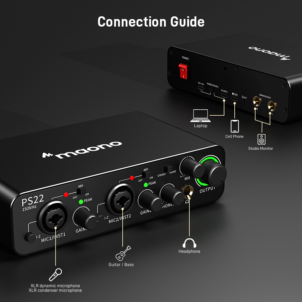 Interfaces audio professionnel - Audio Music Software avis et prix