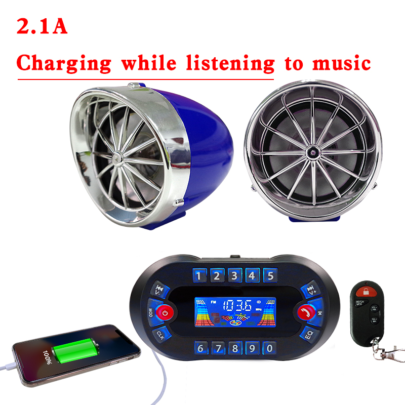 MT730 moto Bluetooth haut-parl - Audio Music Mp3 avis et prix