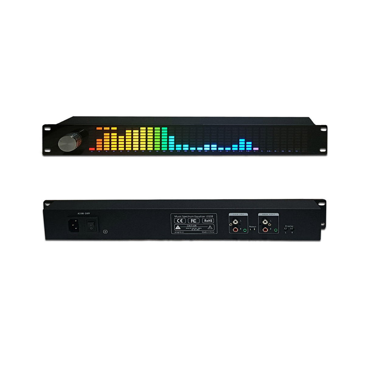 Égaliseur numérique avec téléc - Audio Music Equalizer avis et prix