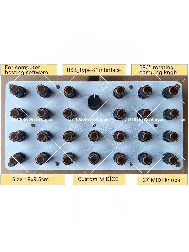 Contrôleur MIDI avec interface - Audio Music Software avis et prix