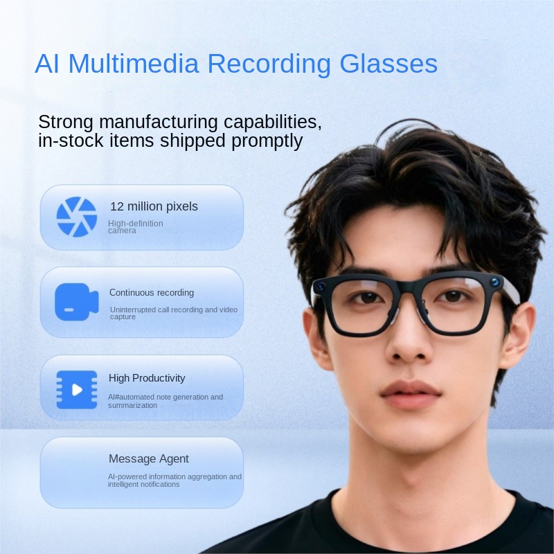 Lunettes intelligentes OLOIU E - Audio Music To Video Ai Free avis et prix