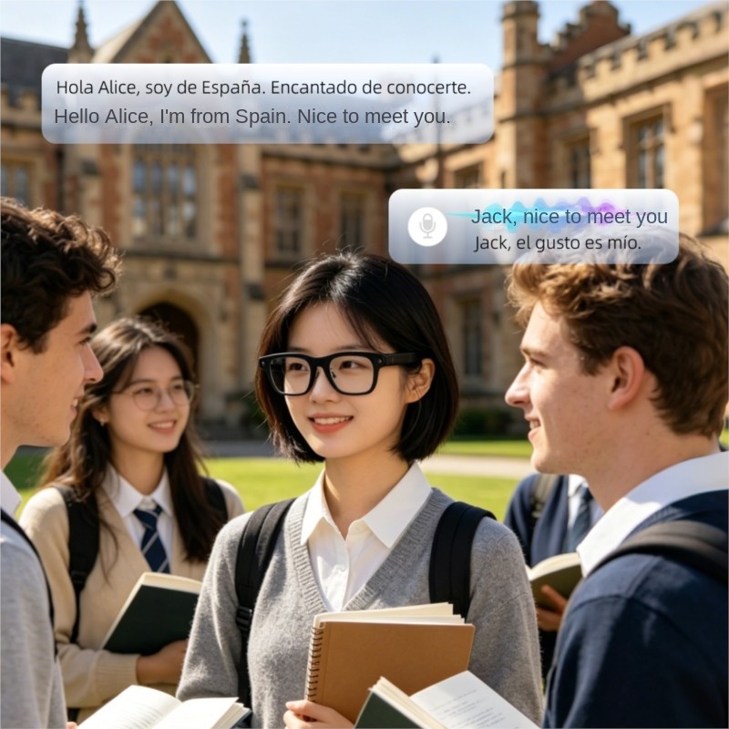 Lunettes intelligentes OLOIU E - Audio Music To Video Ai Free avis et prix
