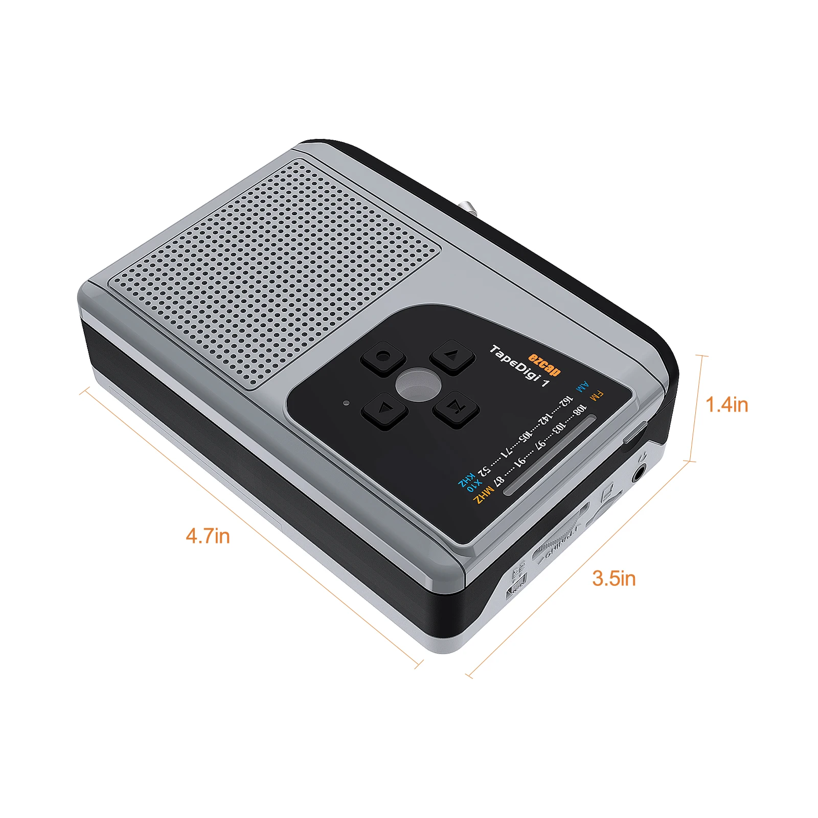 Lecteur de cassettes portable, - Audio Music Mp3 avis et prix