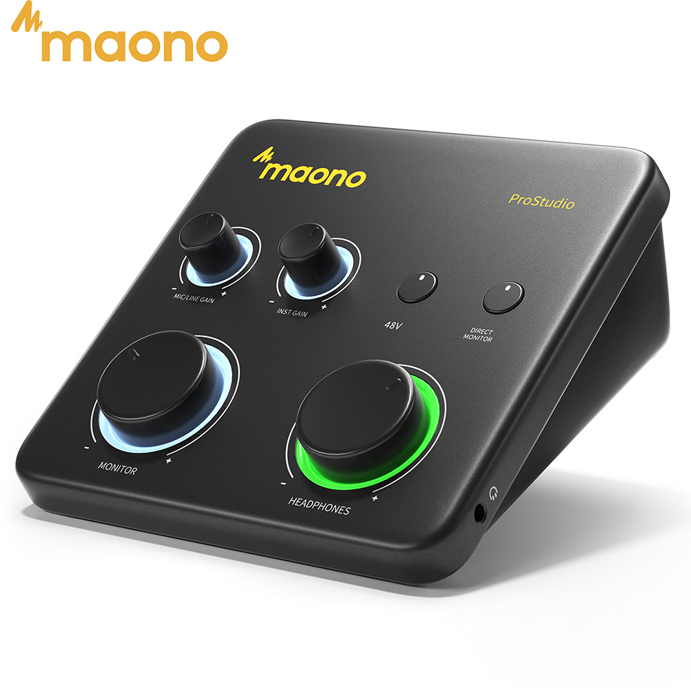 Interface audio USB MAONO PS22 - Audio Music Software avis et prix
