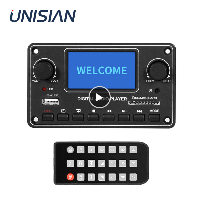Module de lecteur LCD UNISIAN  - Audio Music Mp3 avis et prix