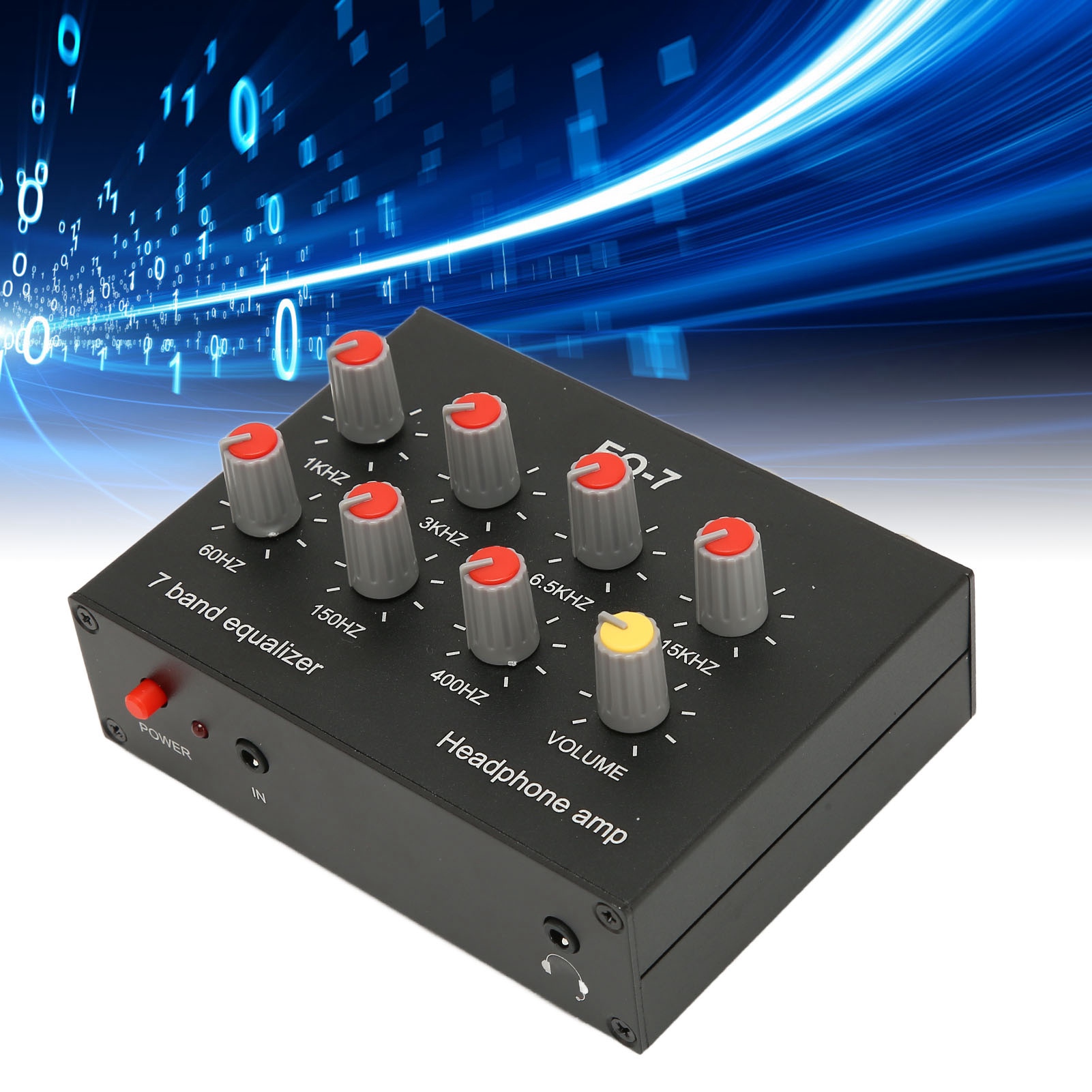 Égaliseur sonore à 7 bandes, e - Audio Music Equalizer avis et prix