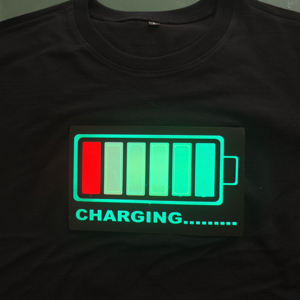 T-shirt LED lumineux égaliseur - Audio Music Equalizer avis et prix