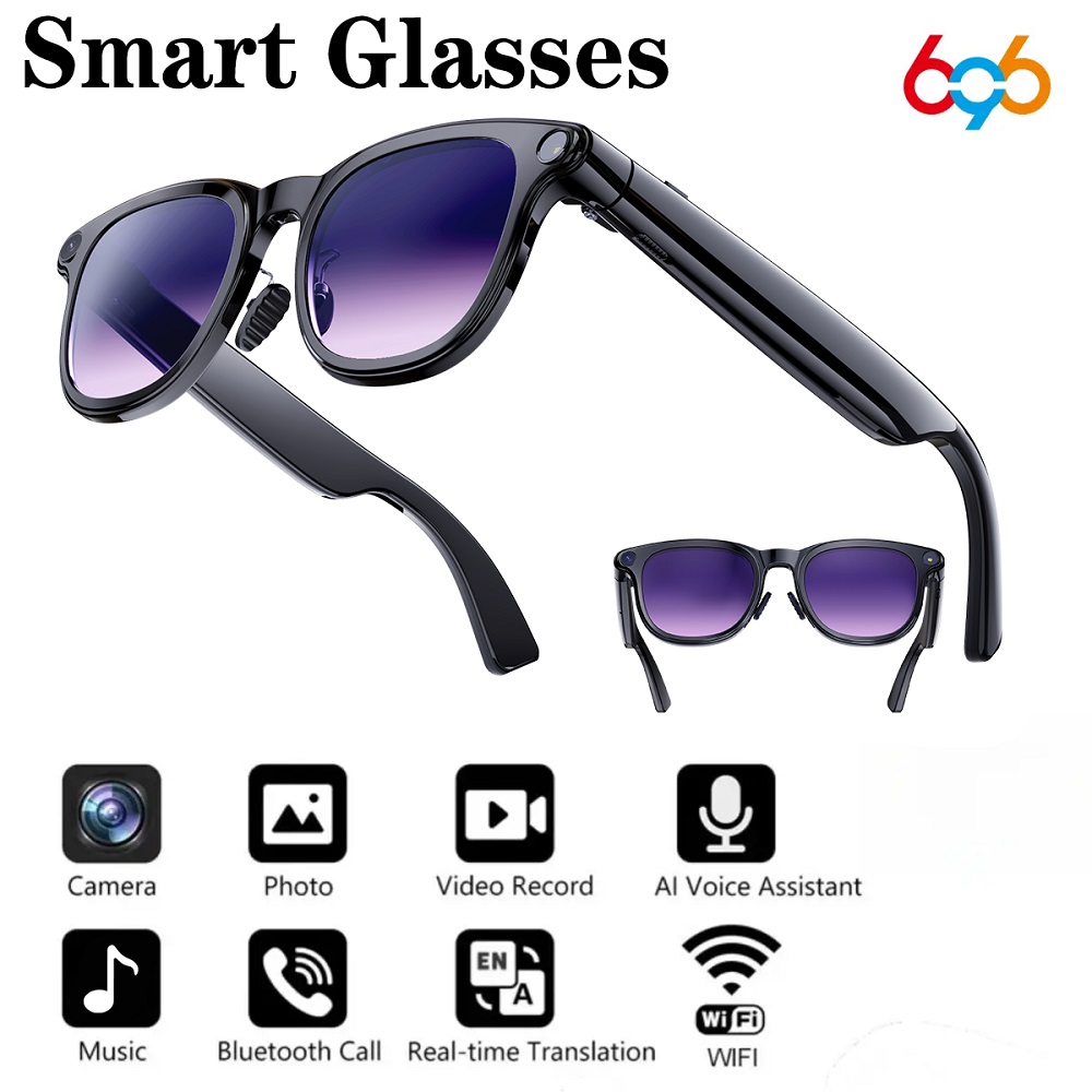 Lunettes intelligentes AI Assi - Audio Music To Video Ai Free avis et prix