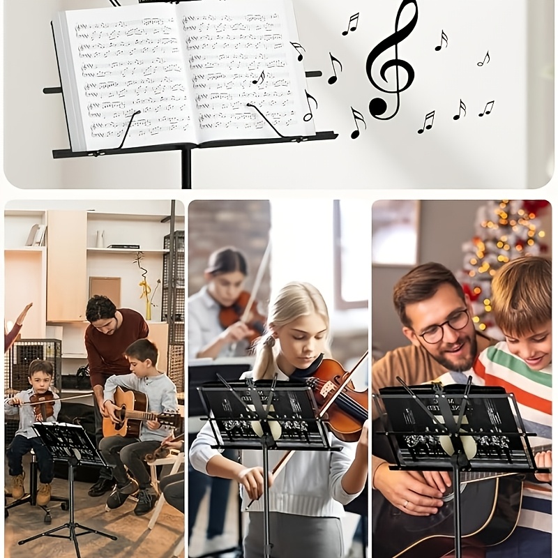 Support de partitions pliable  - Music Stand Folding avis et prix