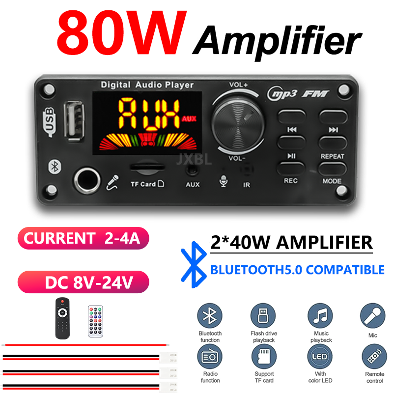 Carte décodeur MP3 Bluetooth 5 - Audio Music Mp3 avis et prix
