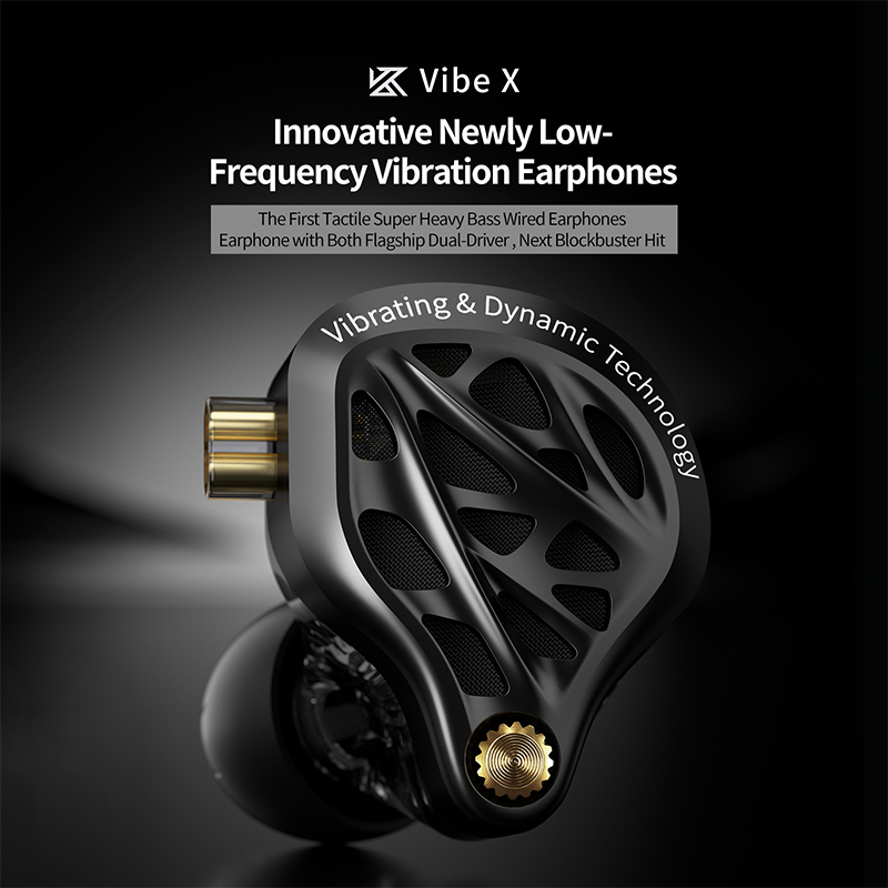KZ NEW Vibe X Écouteurs intra- - Audio Vibes Music avis et prix