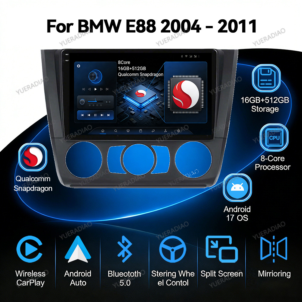 Autoradio Android 17 pour BMW  - Audio Music Mp3 avis et prix
